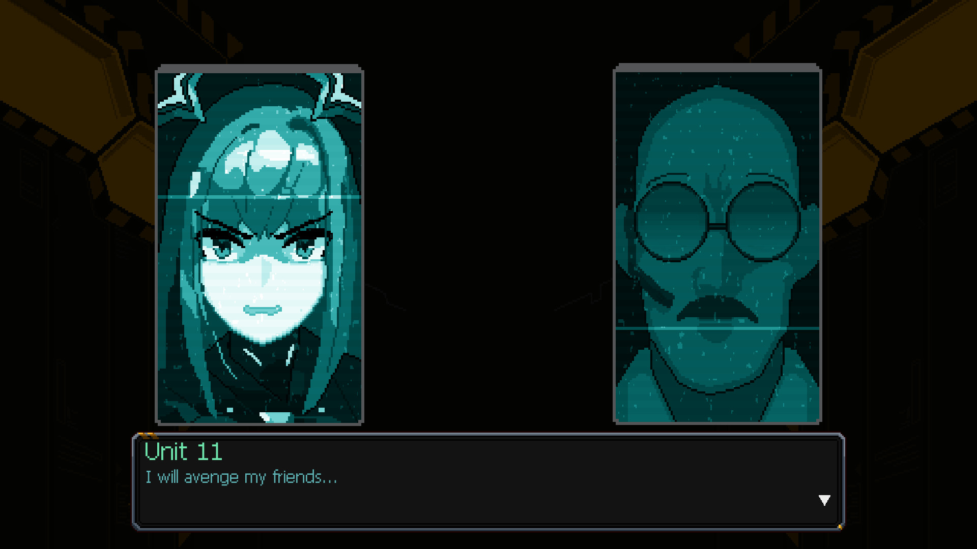 Скриншот из игры Metal Unit - 1