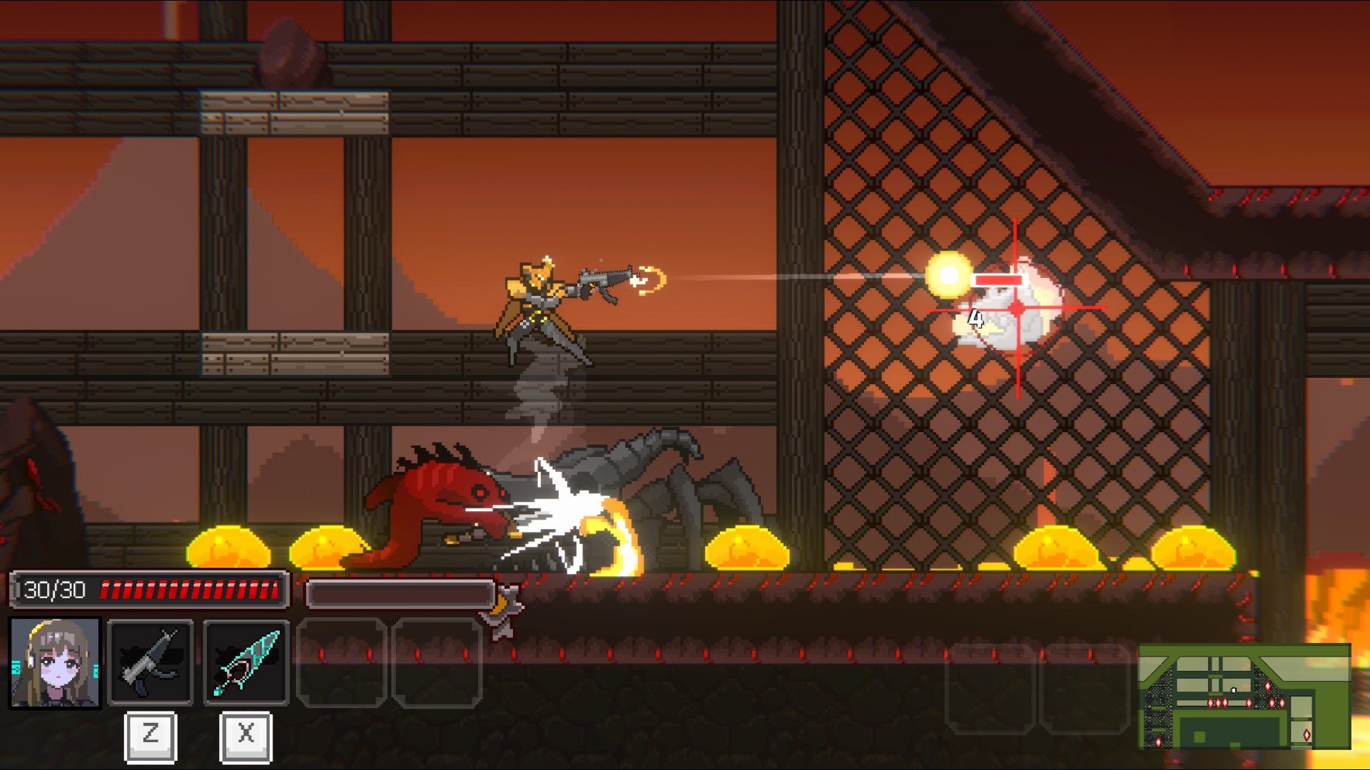 Скриншот из игры Metal Unit - 28