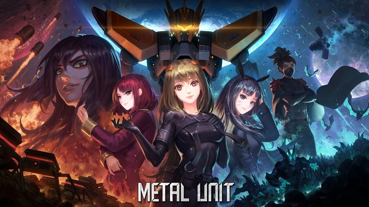 Скриншот из игры Metal Unit - 4