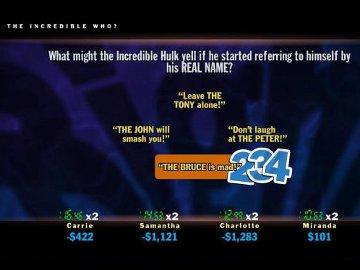 Скриншот из игры YOU DON'T KNOW JACK - 3