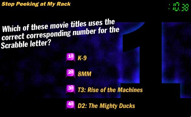 Скриншот из игры YOU DON'T KNOW JACK - 2