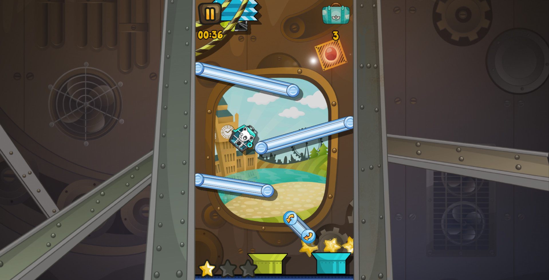 Скриншот из игры Crazy Belts - 15