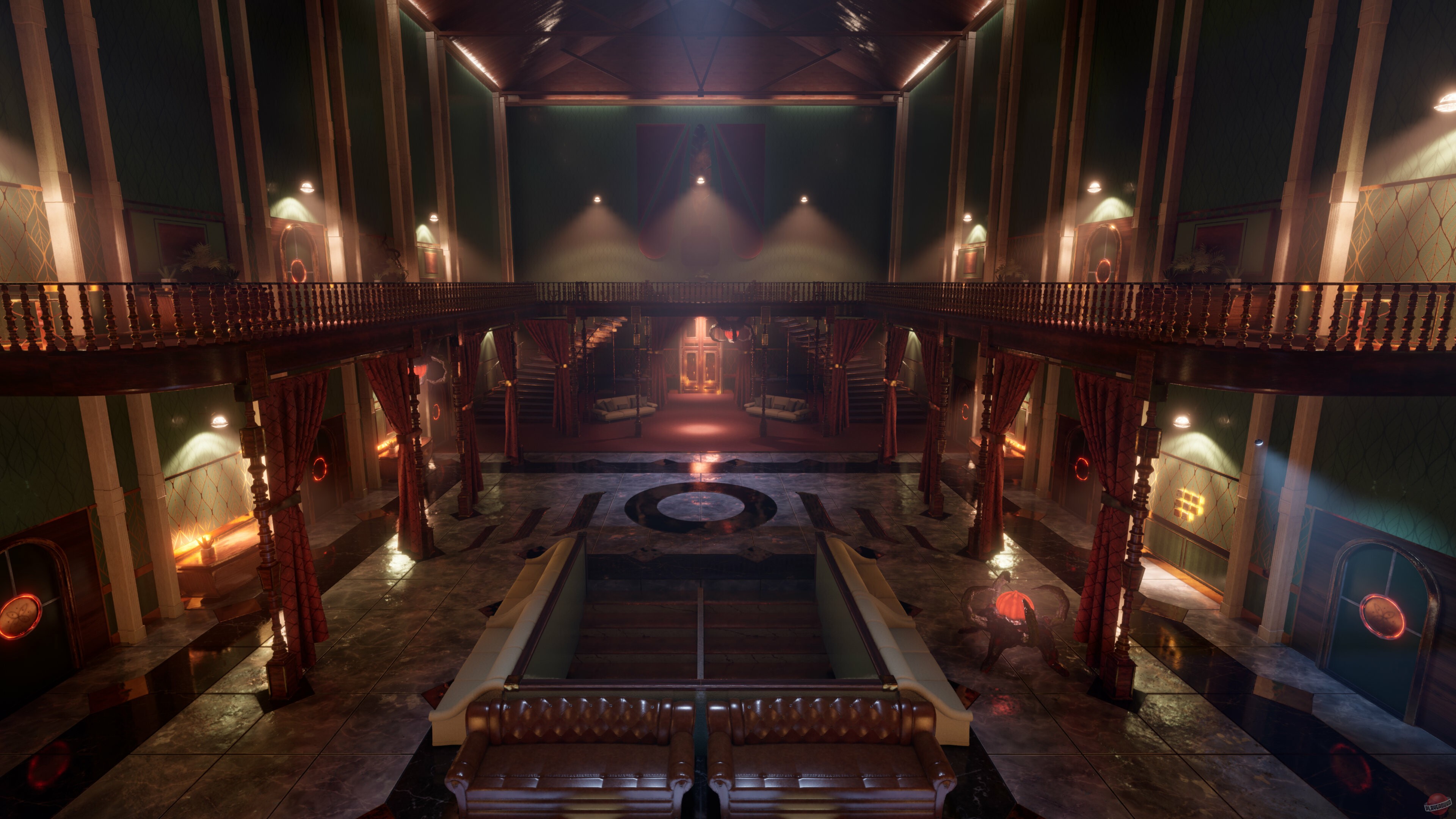 Скриншот из игры Limerick: Cadence Mansion - 2