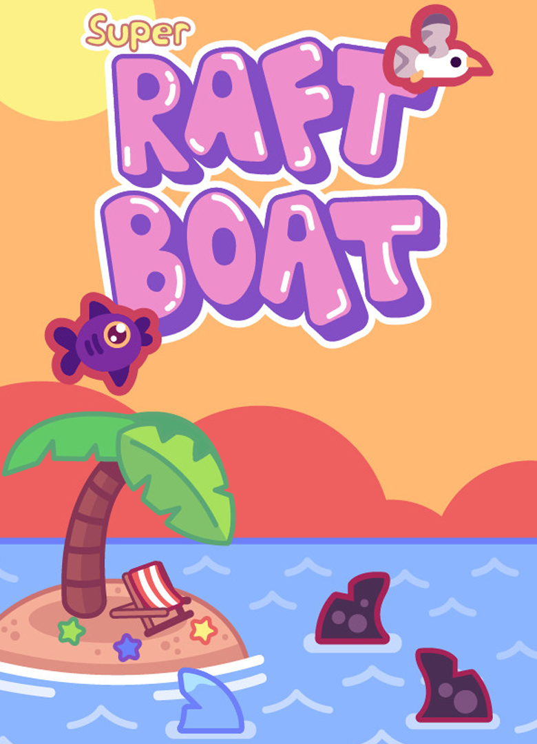 Обложка игры Super Raft Boat