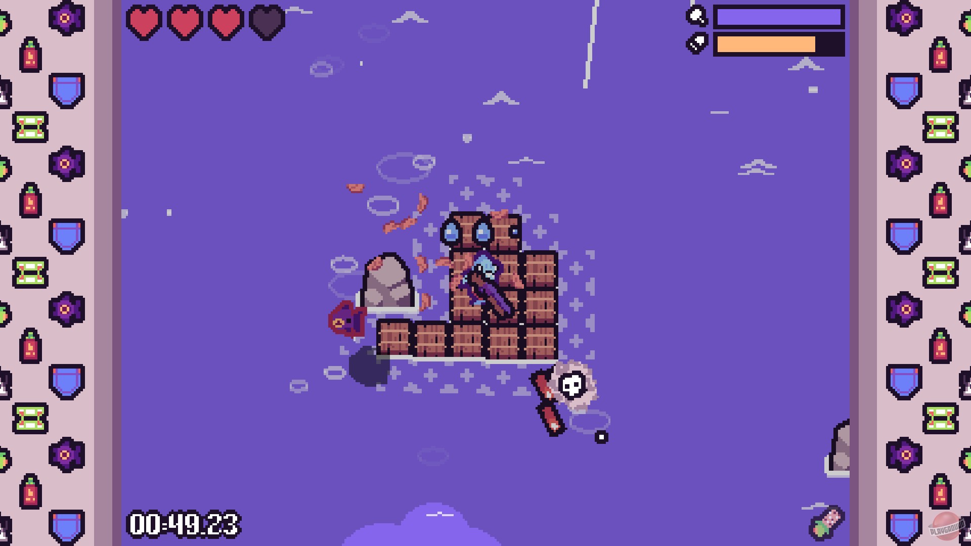 Скриншот из игры Super Raft Boat - 7