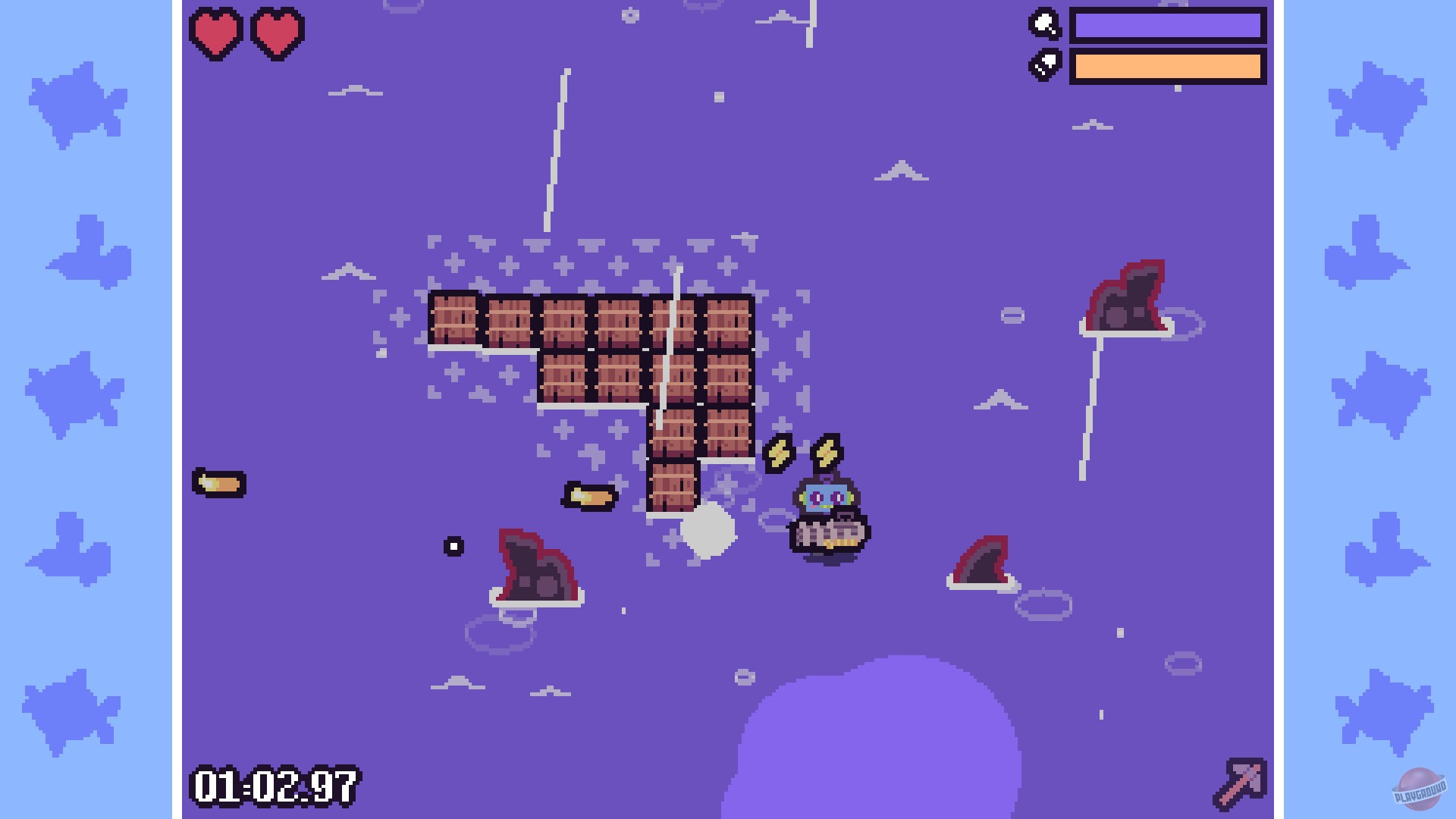 Скриншот из игры Super Raft Boat - 10