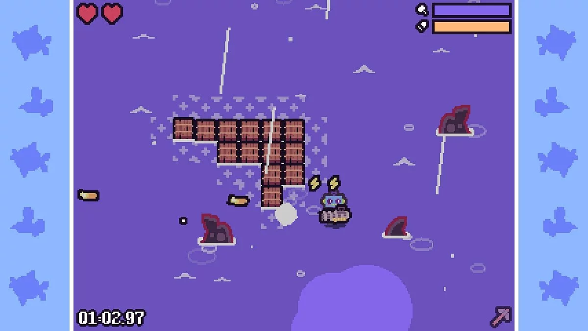 Скриншот из игры Super Raft Boat - 8