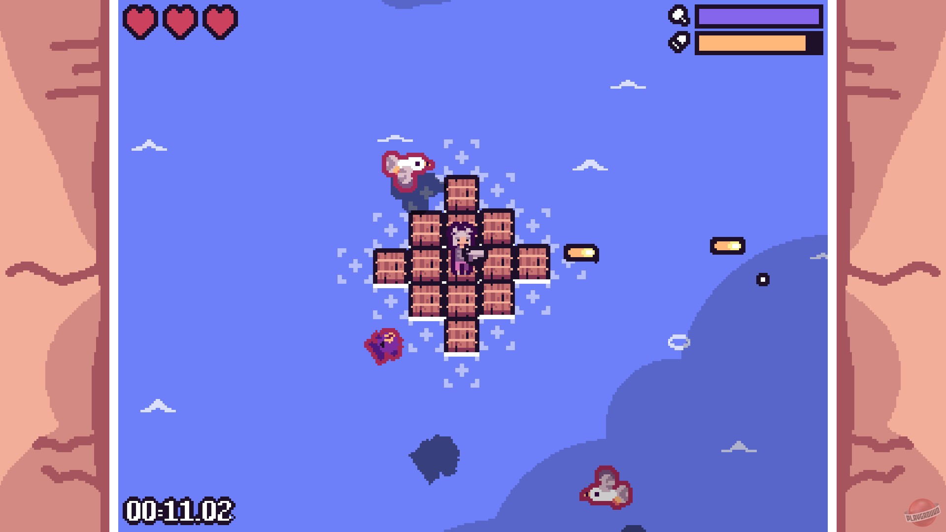 Скриншот из игры Super Raft Boat - 1