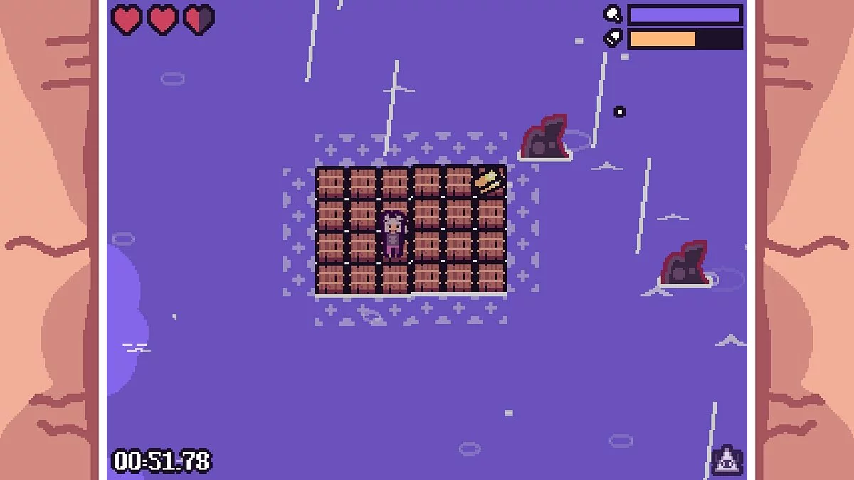 Скриншот из игры Super Raft Boat - 5