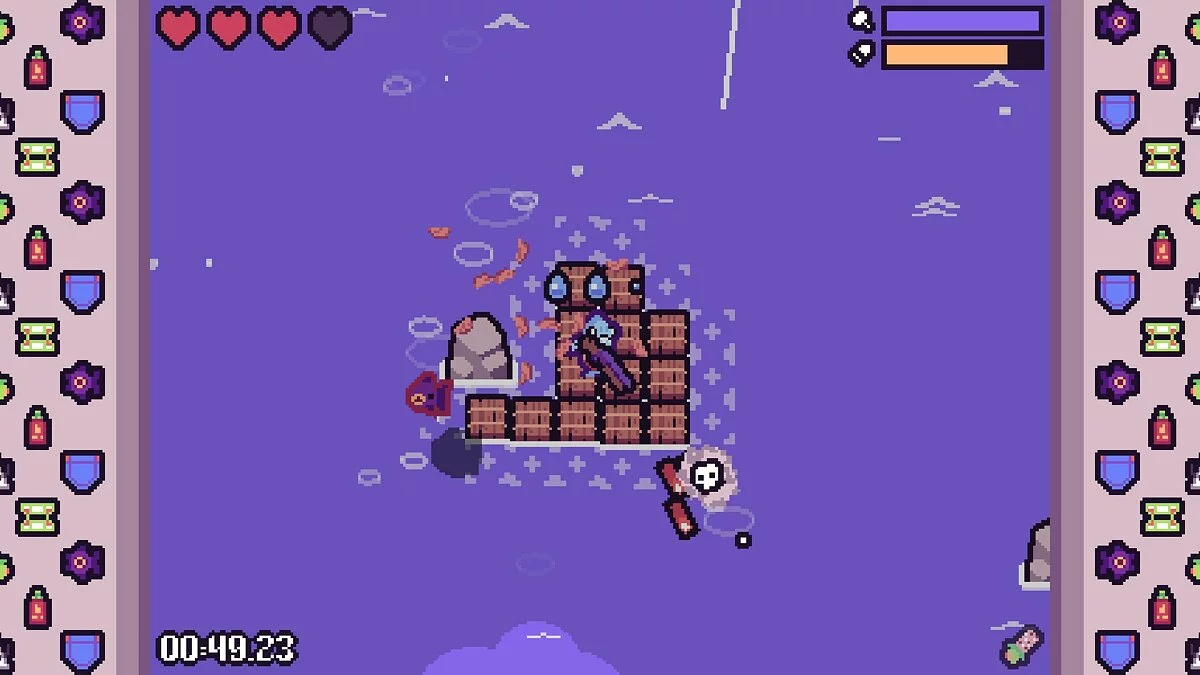 Скриншот из игры Super Raft Boat - 2