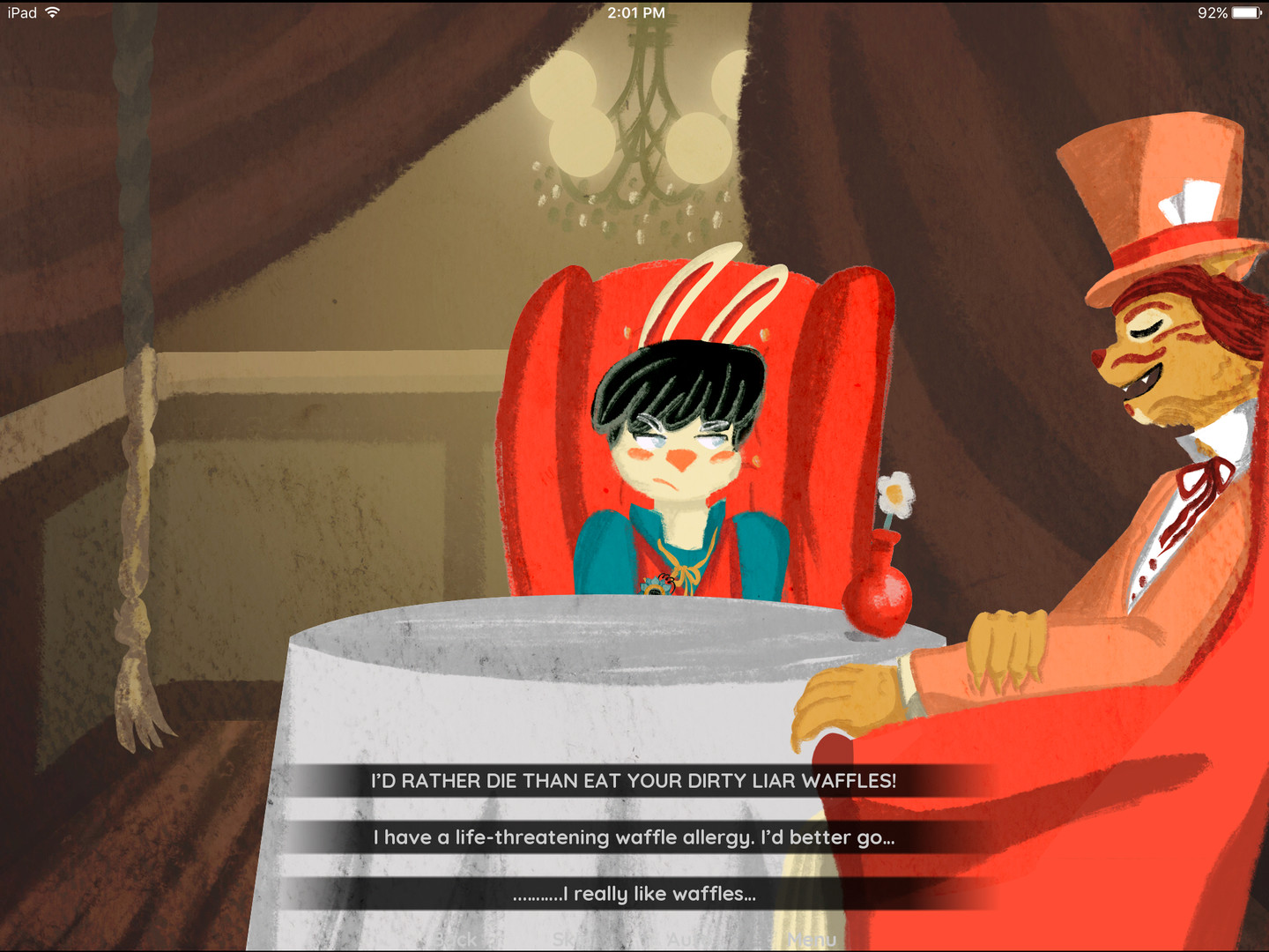 Скриншот из игры Equivoque - 8