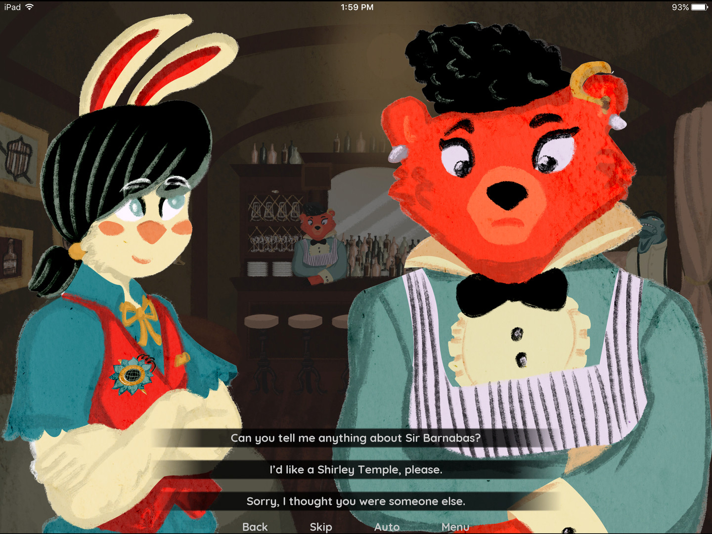 Скриншот из игры Equivoque - 7