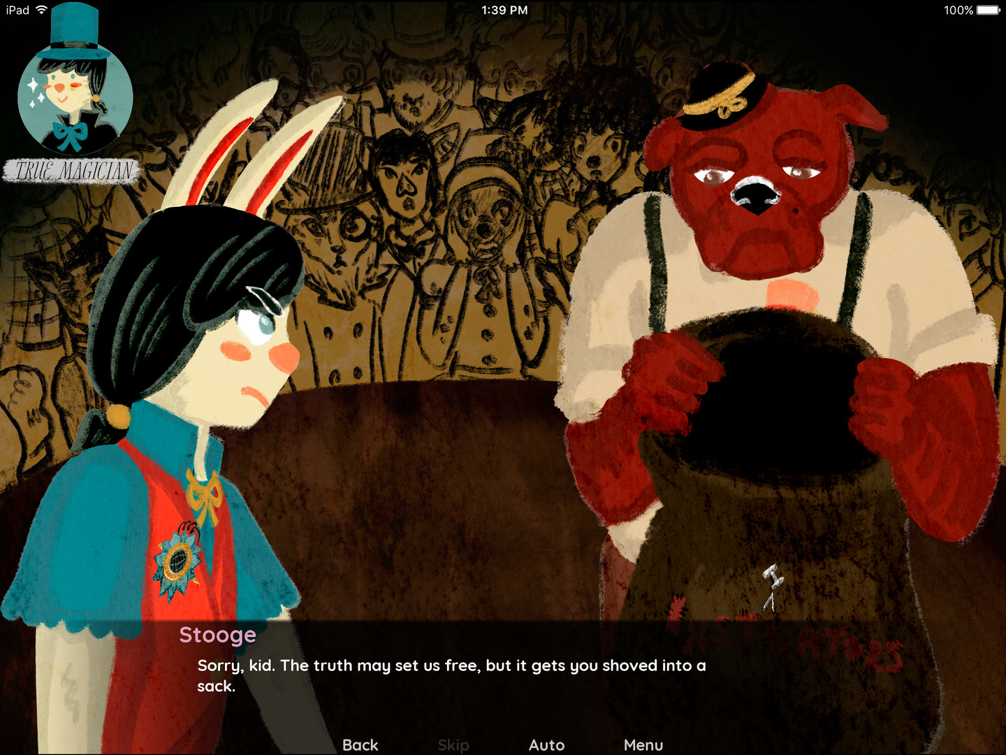 Скриншот из игры Equivoque - 10