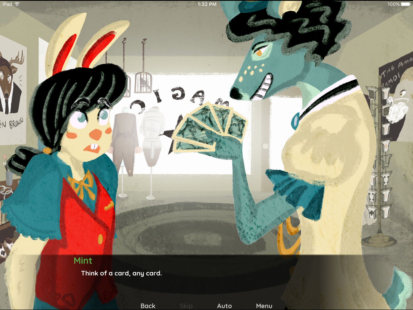 Скриншот из игры Equivoque - 12