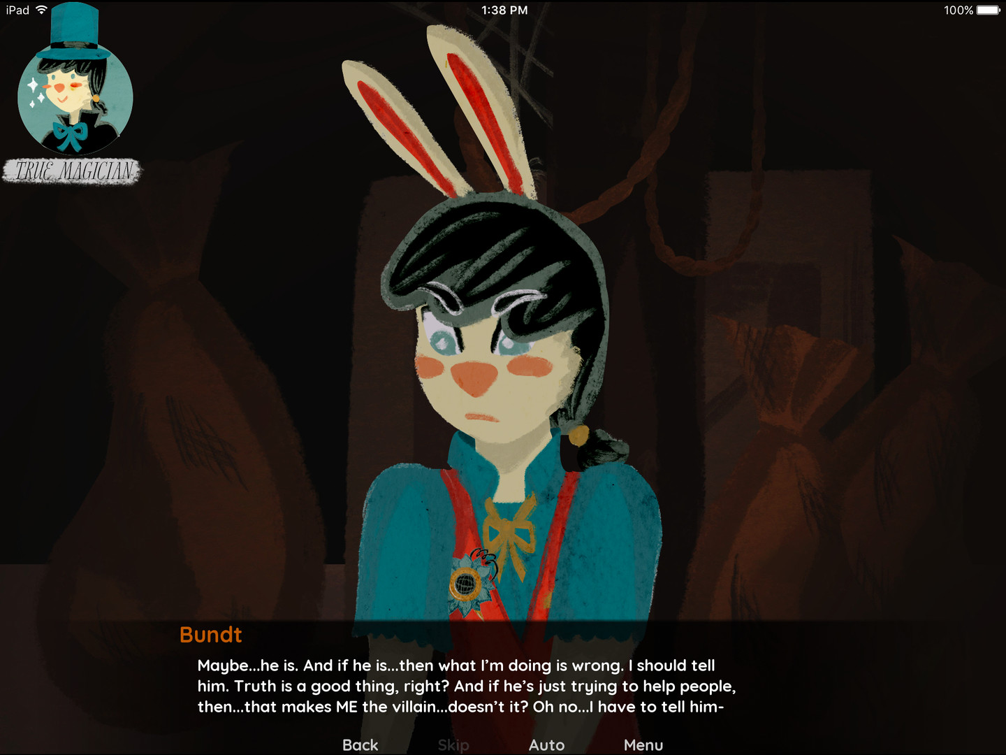 Скриншот из игры Equivoque - 11