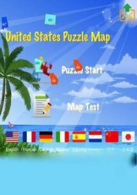Обложка игры United States Puzzle Map