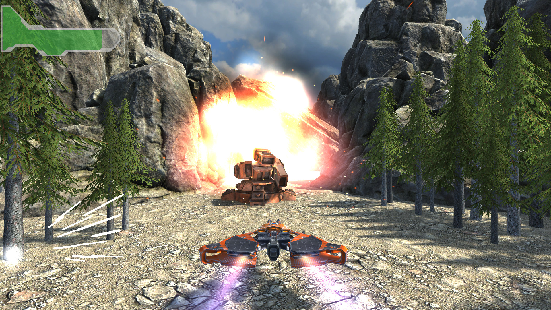 Скриншот из игры INFINITY CHALLENGE - 1