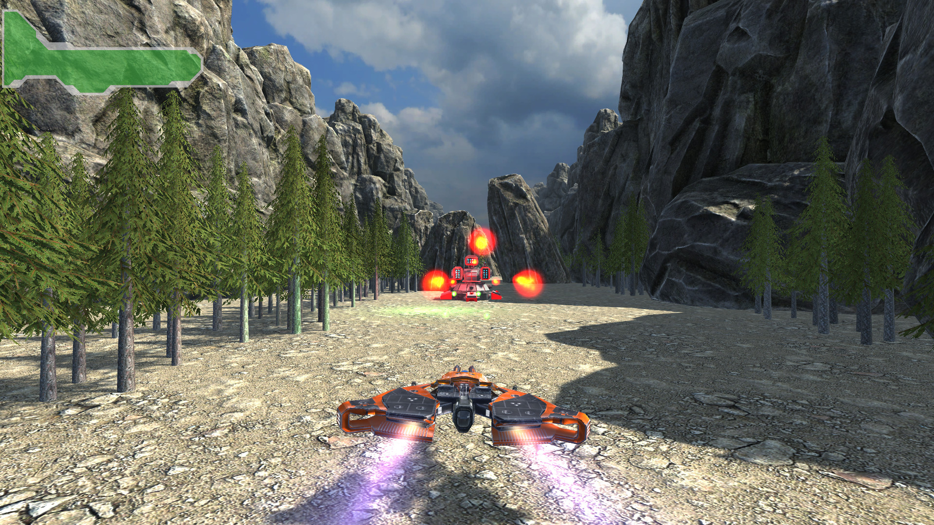 Скриншот из игры INFINITY CHALLENGE - 2