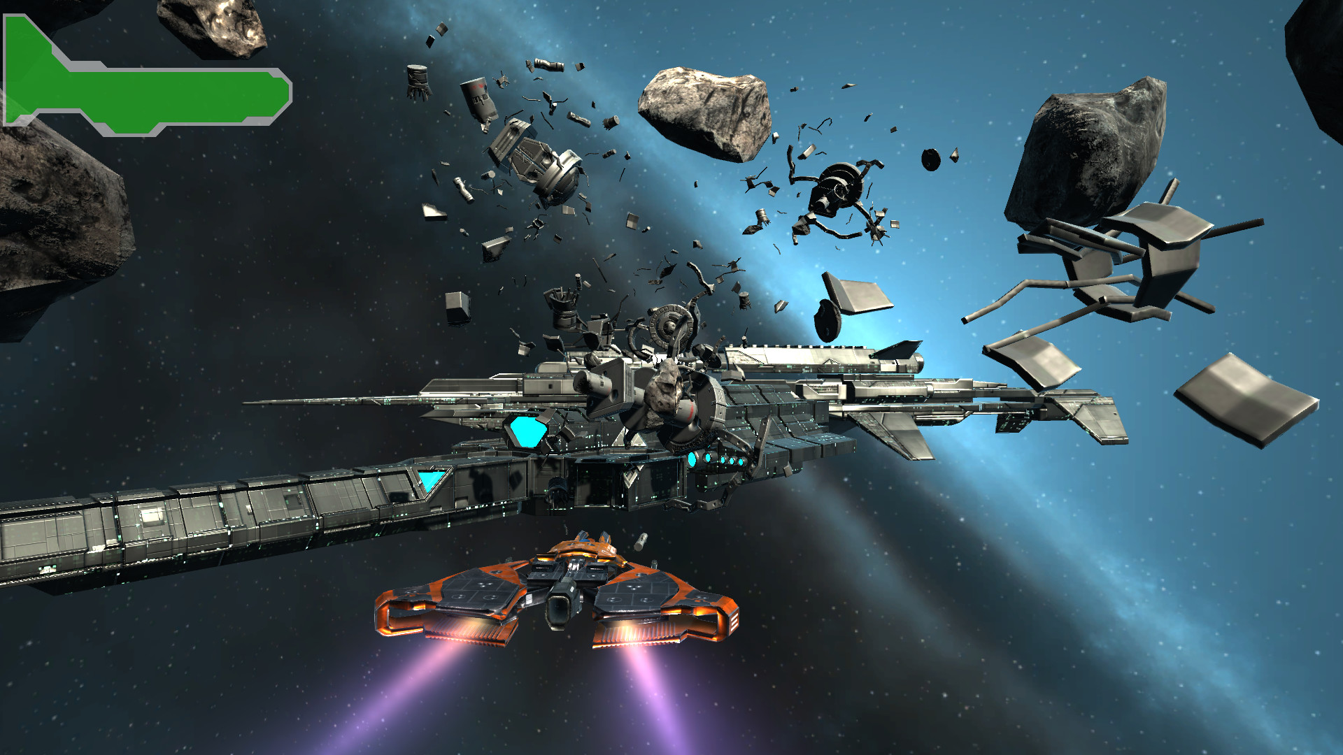 Скриншот из игры INFINITY CHALLENGE - 3