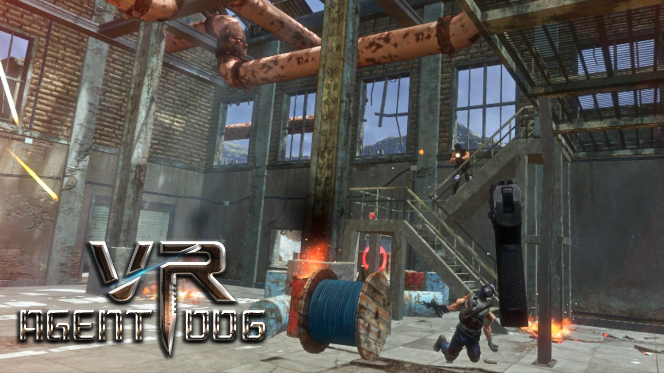 Скриншот из игры VR Agent 006 - 1