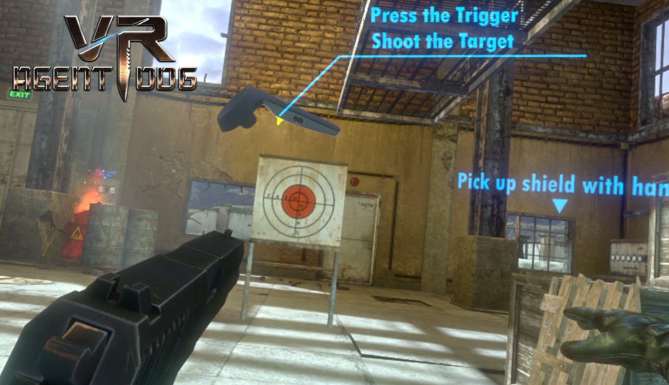 Скриншот из игры VR Agent 006 - 2