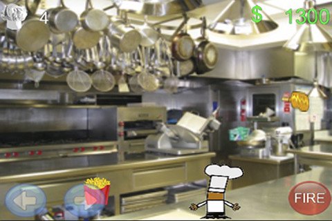 Скриншот из игры Fast Food Fighter - 2