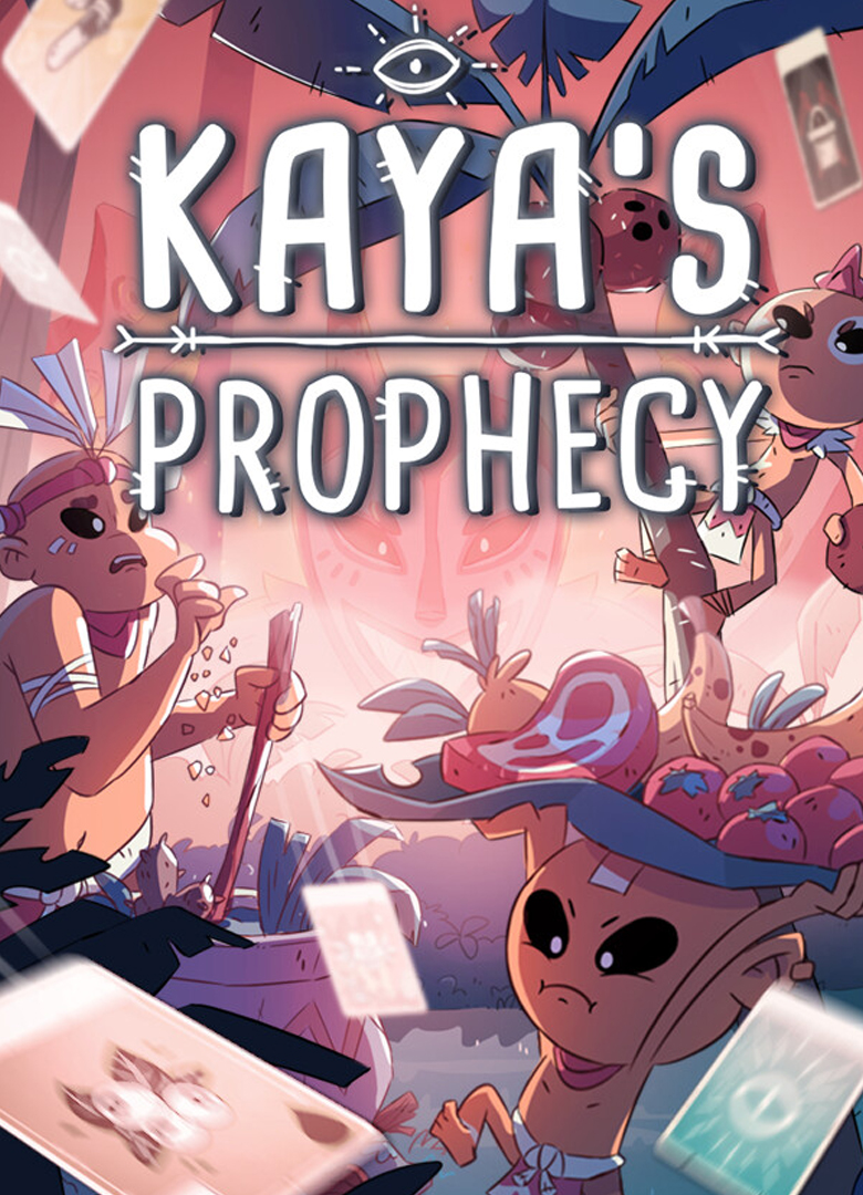 Обложка игры Kaya's Prophecy
