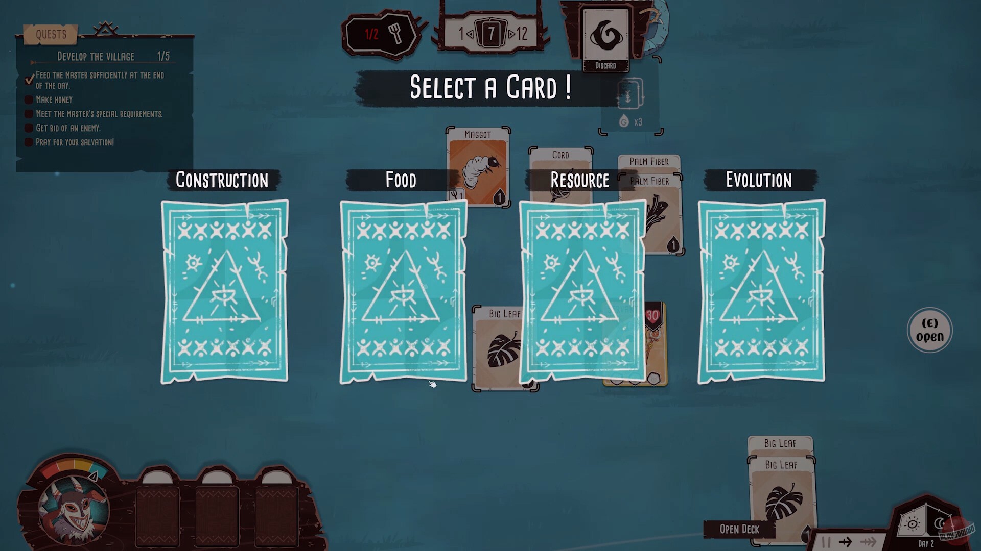 Скриншот из игры Kaya's Prophecy - 2