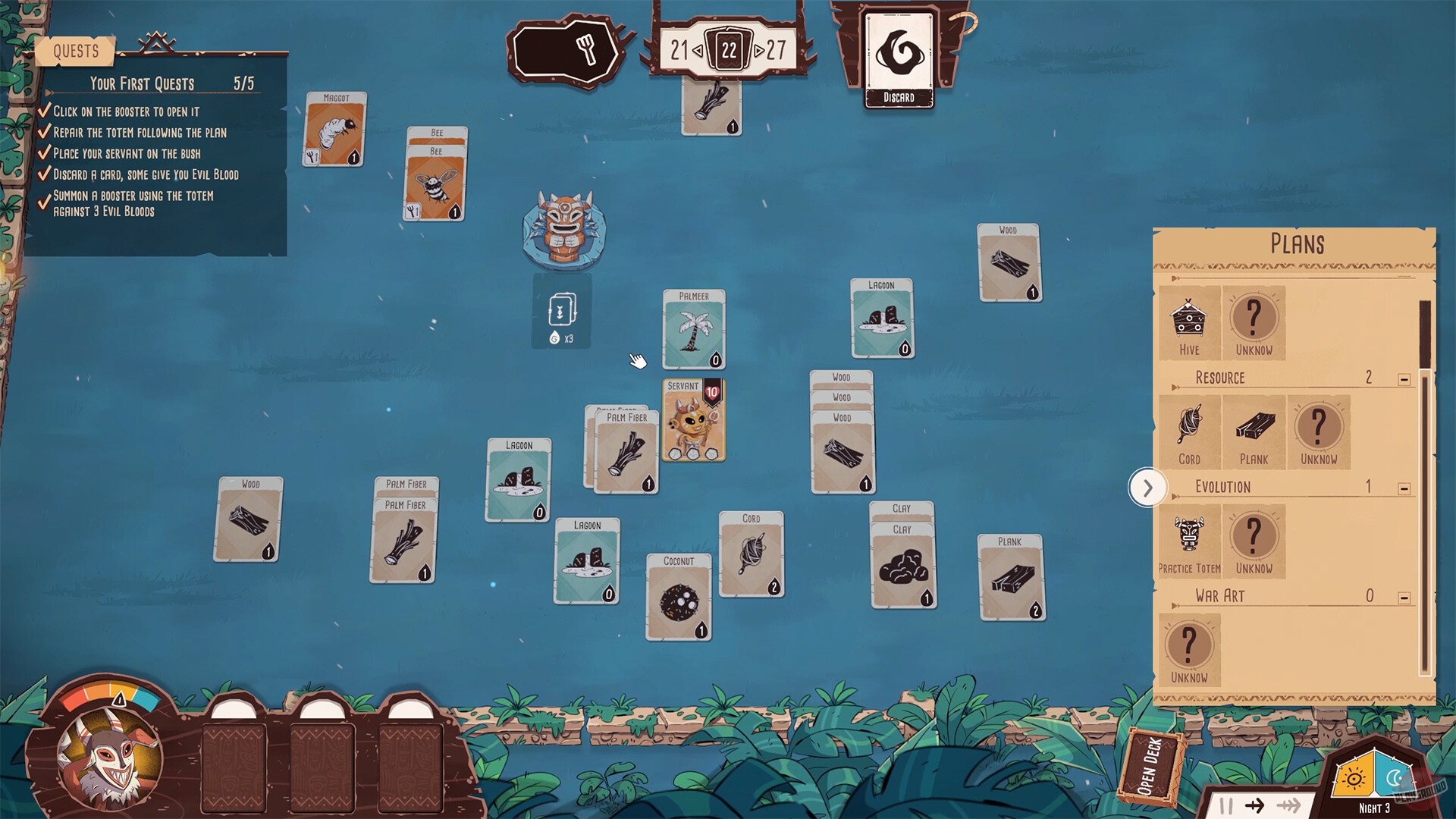 Скриншот из игры Kaya's Prophecy - 8