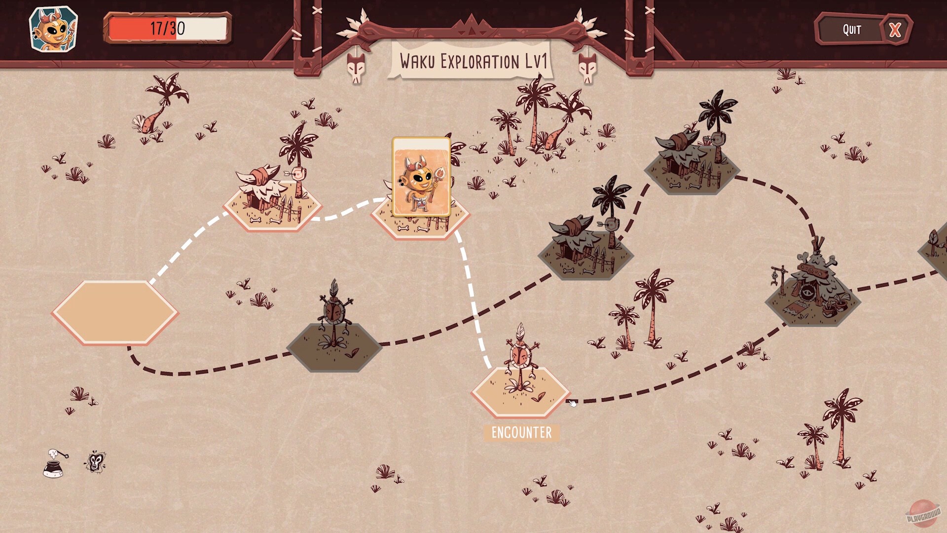 Скриншот из игры Kaya's Prophecy - 3