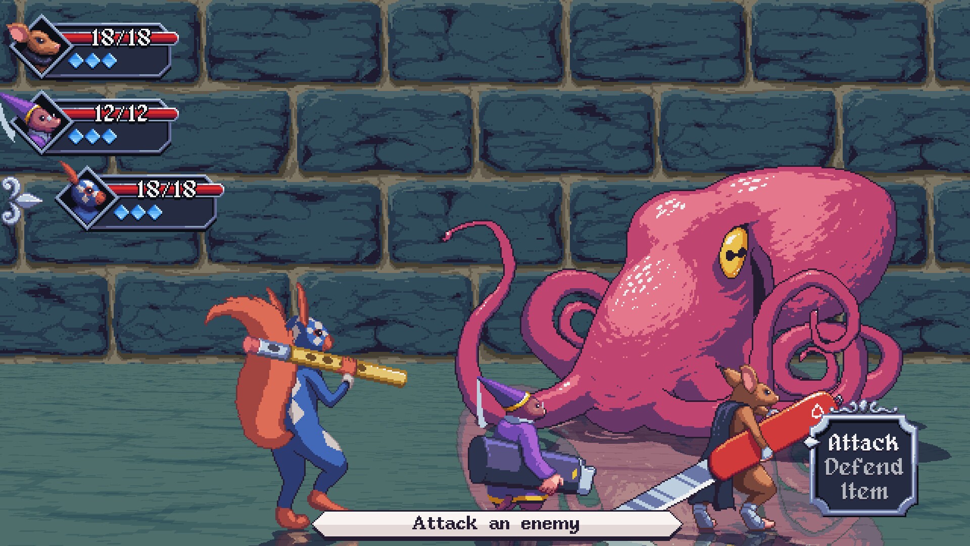 Скриншот из игры Small Saga - 31