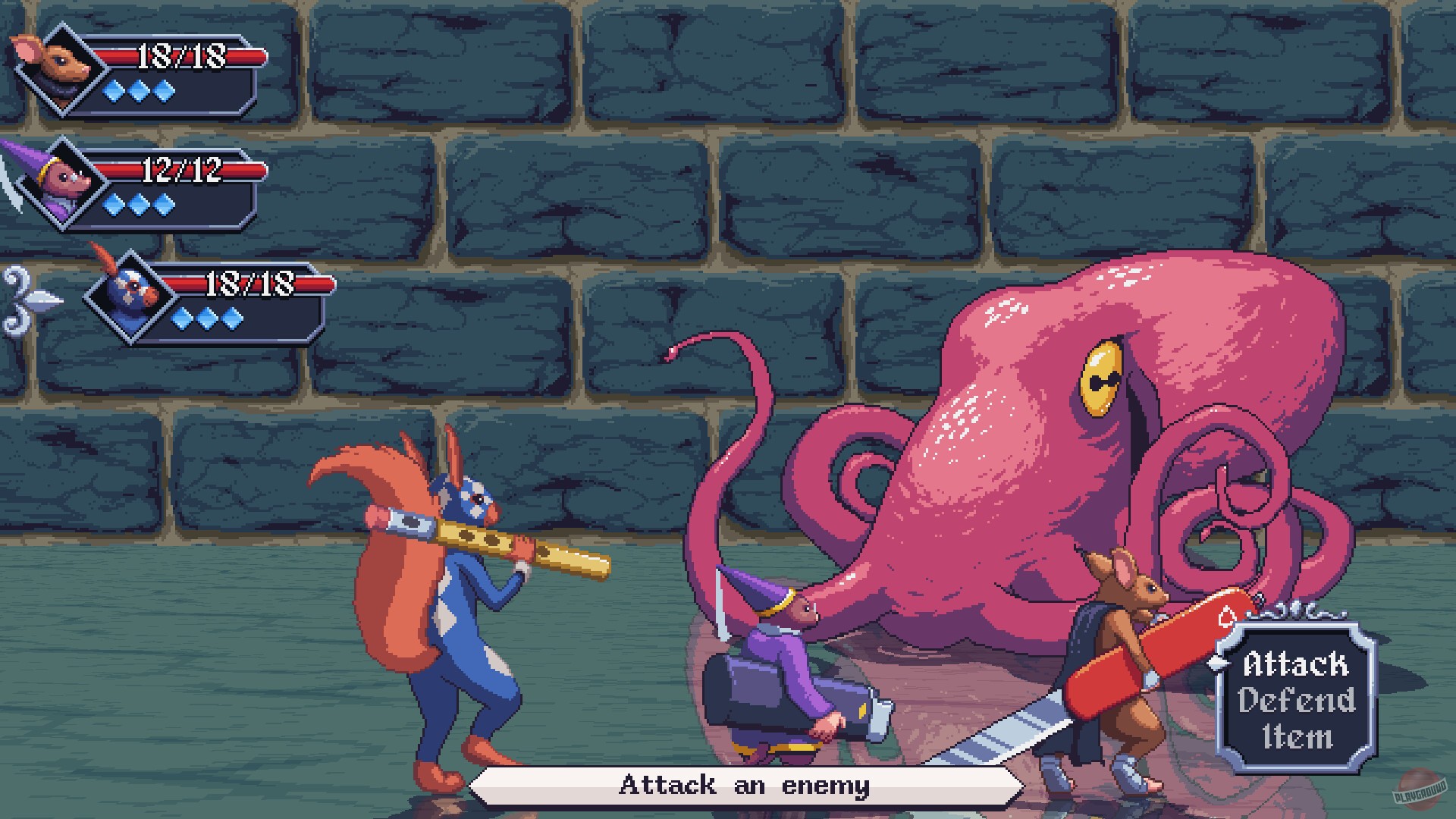 Скриншот из игры Small Saga - 12