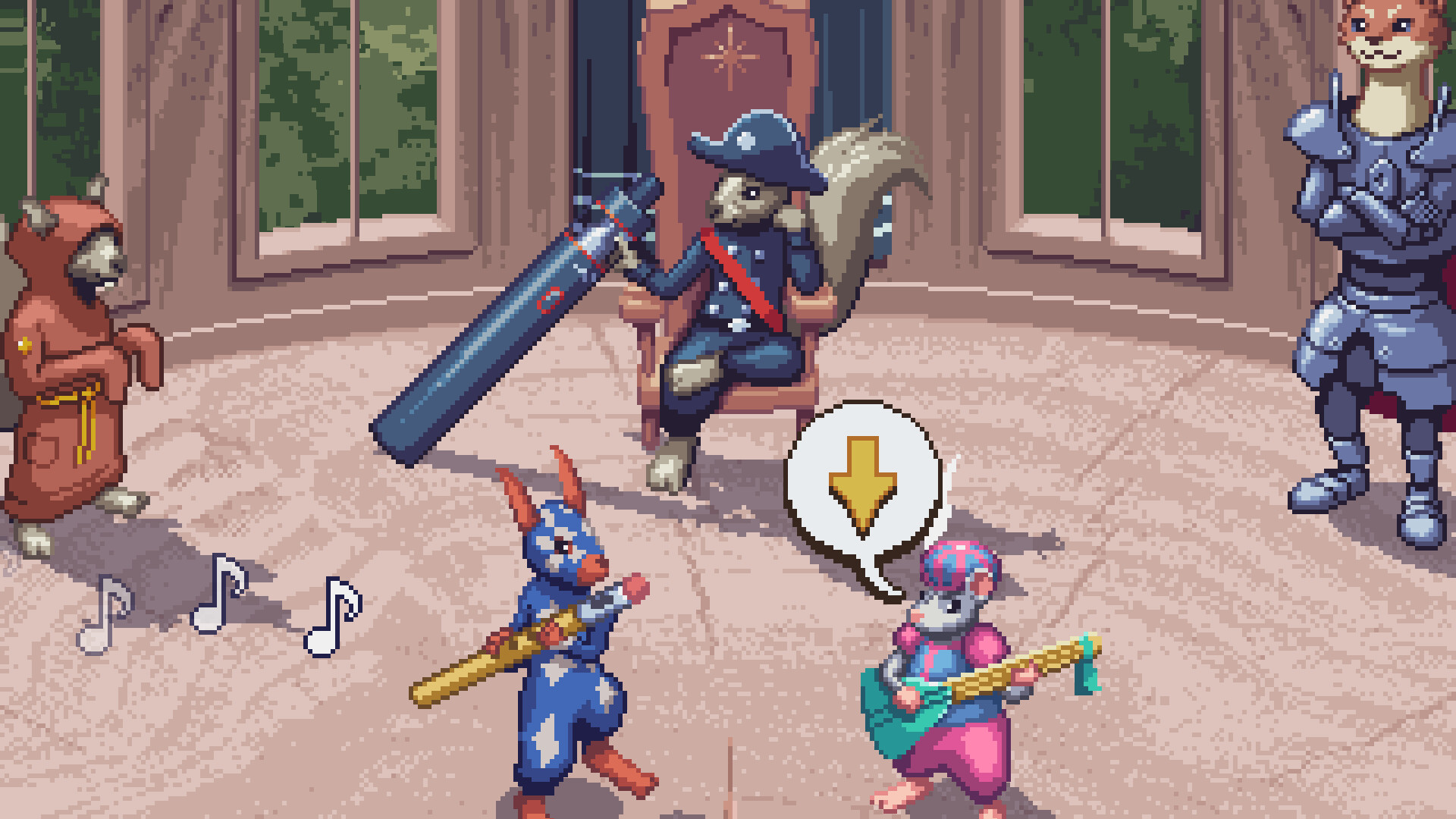 Скриншот из игры Small Saga - 29