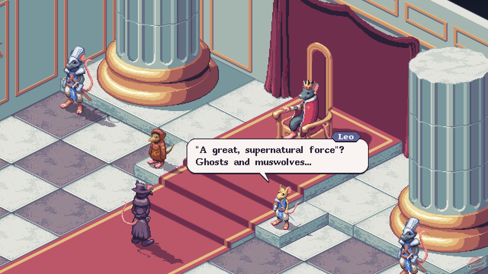 Скриншот из игры Small Saga - 24