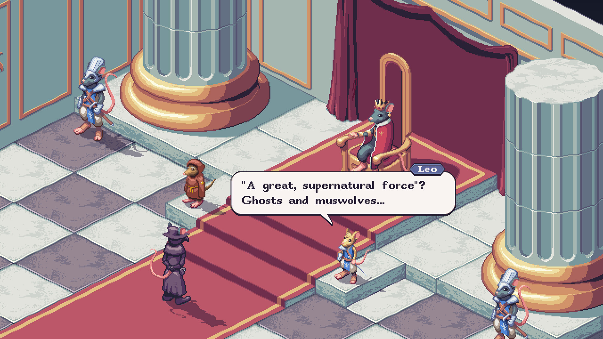 Скриншот из игры Small Saga - 13