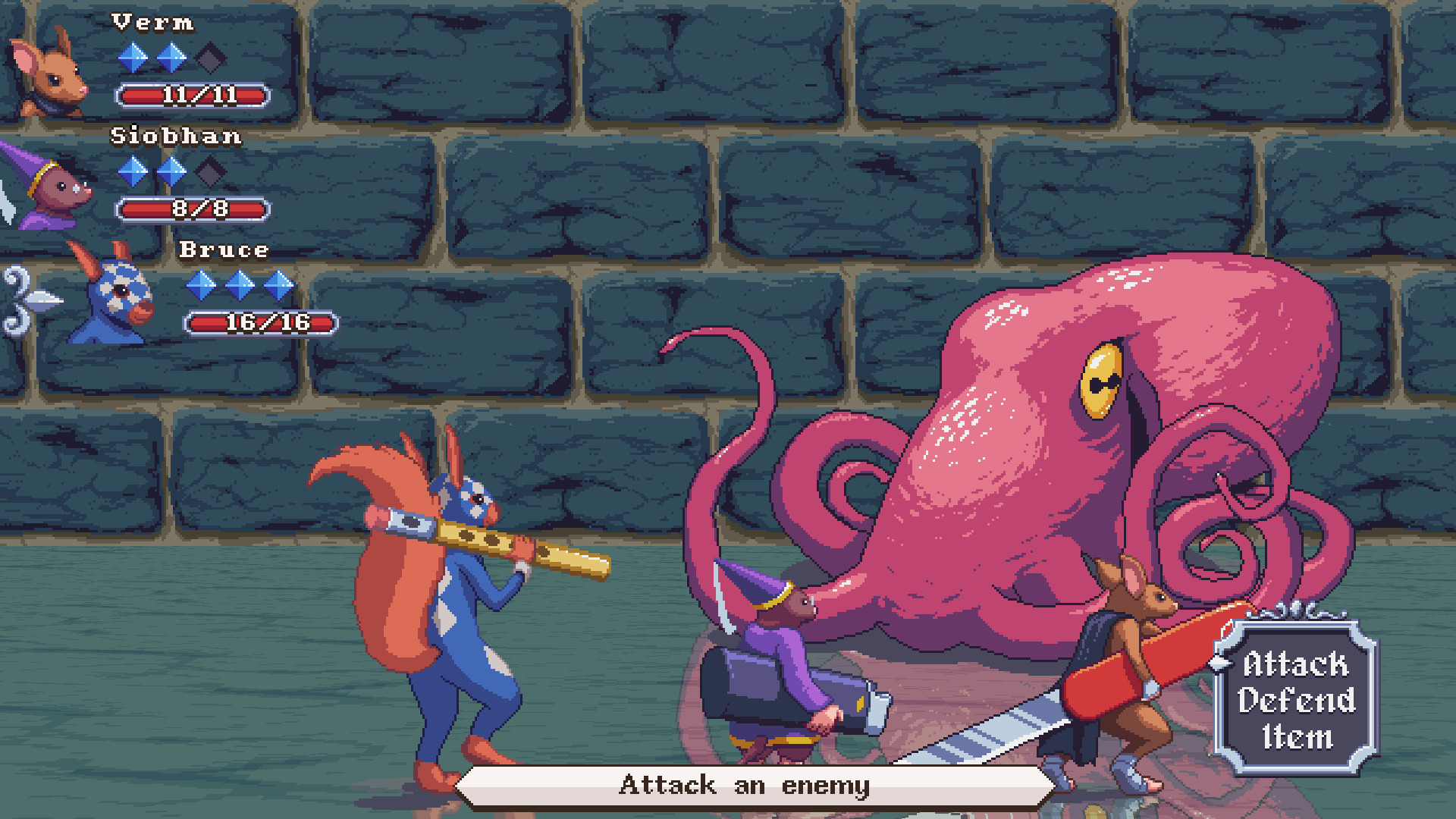 Скриншот из игры Small Saga - 1