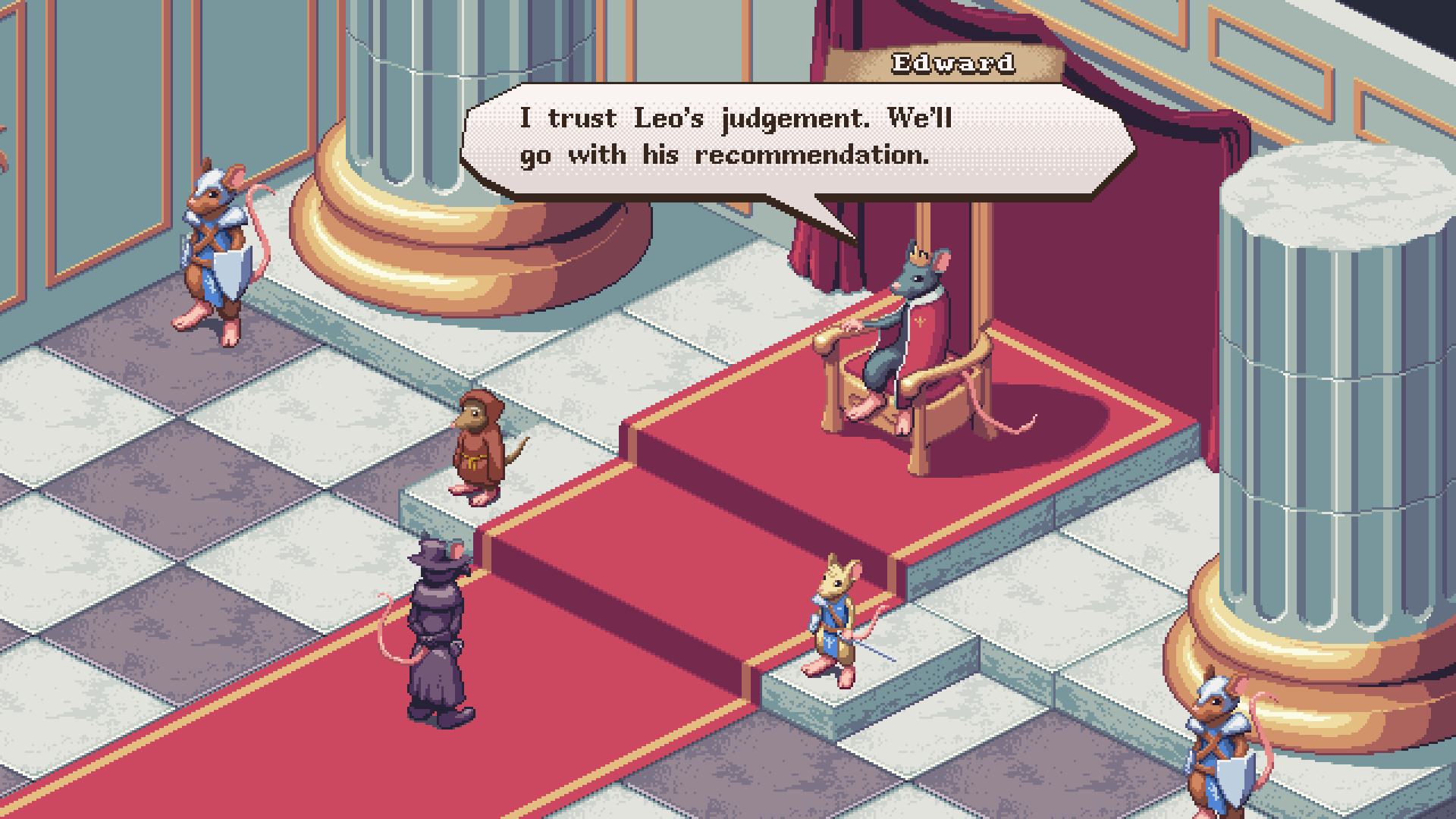 Скриншот из игры Small Saga - 2