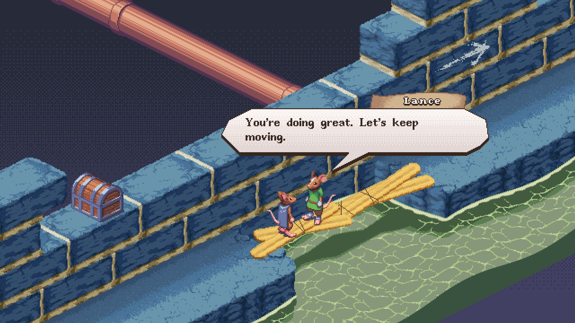 Скриншот из игры Small Saga - 4