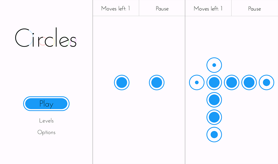 Скриншот из игры 🔴 Circles - 9