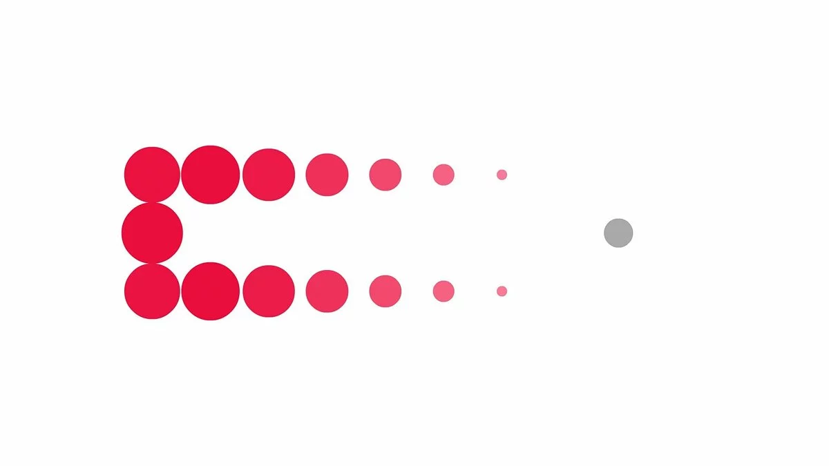 Скриншот из игры 🔴 Circles - 11