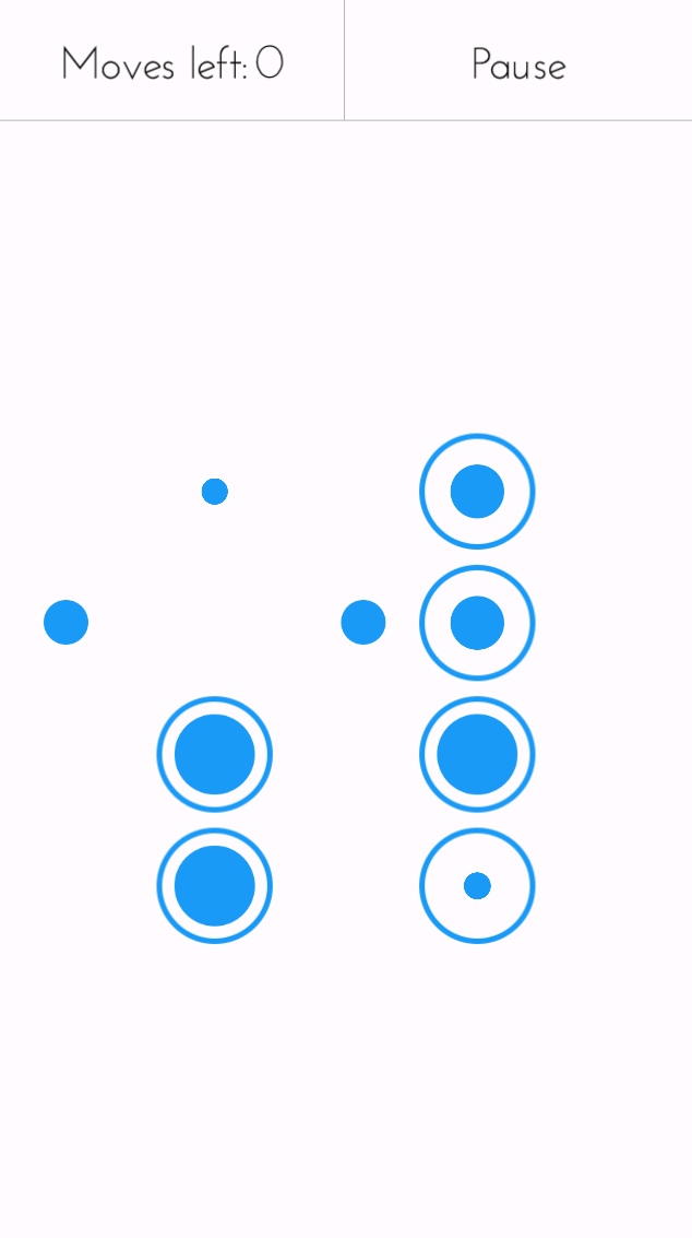 Скриншот из игры 🔴 Circles - 1