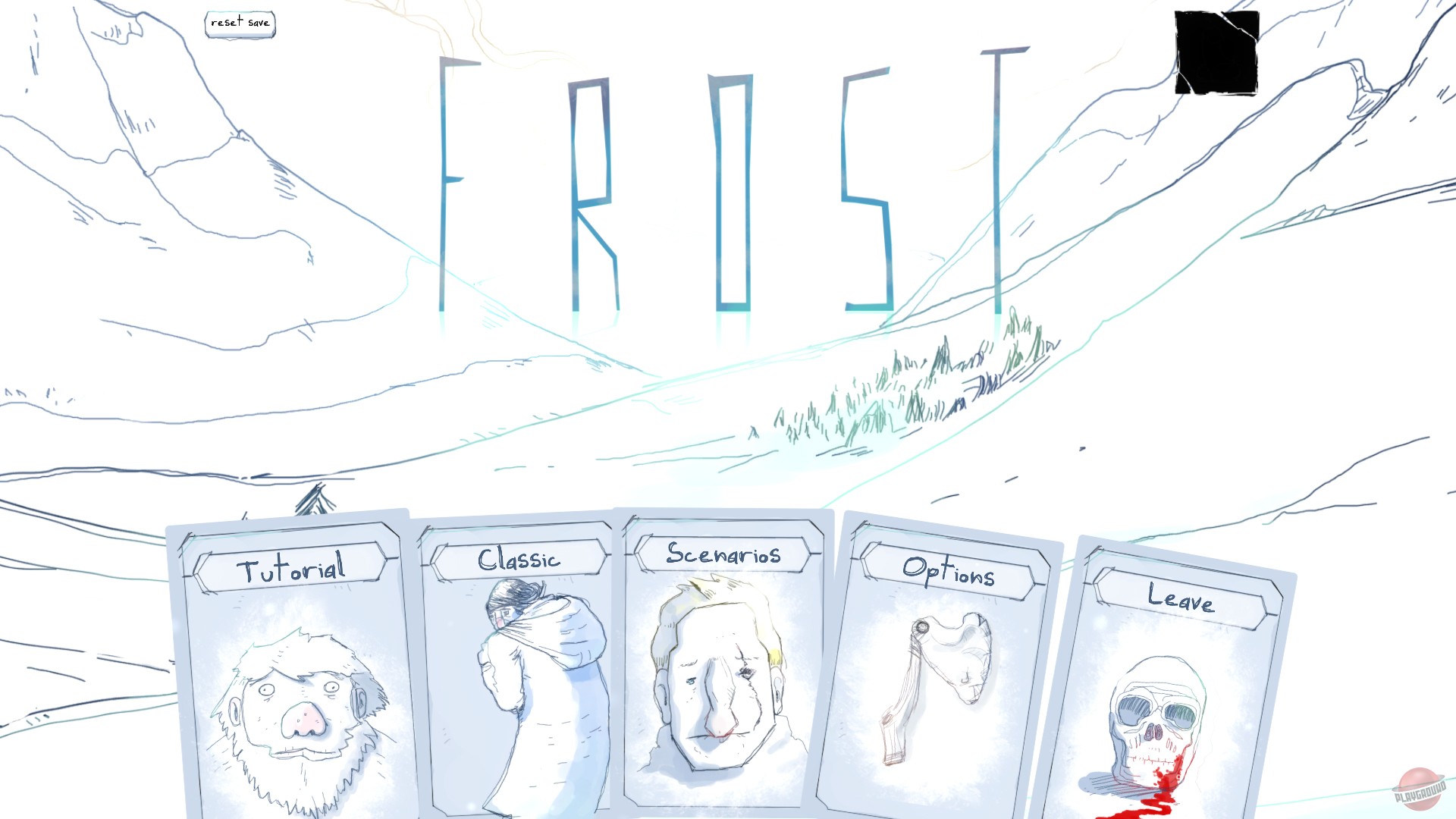 Скриншот из игры Frost - 12