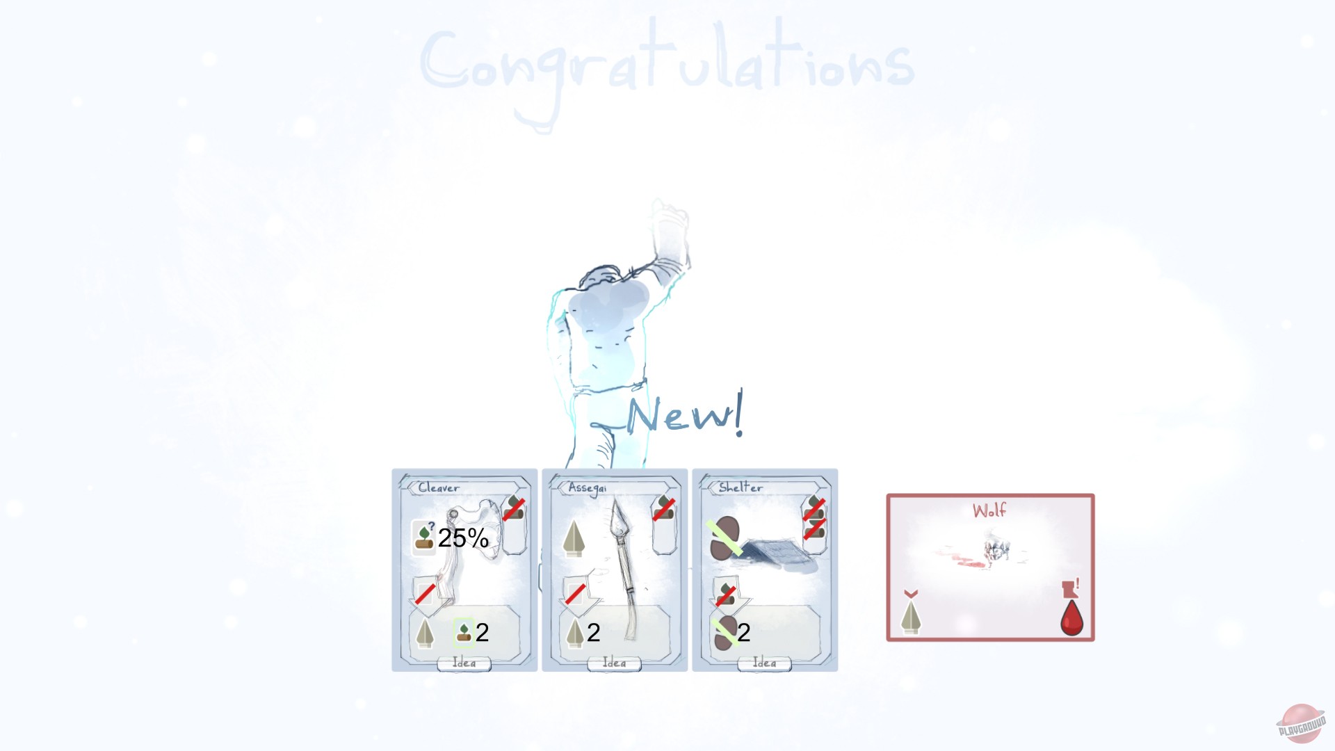 Скриншот из игры Frost - 4