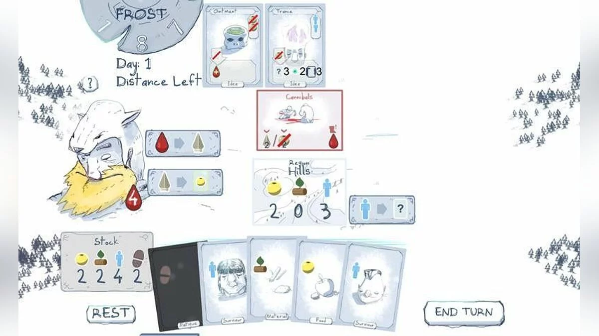 Скриншот из игры Frost - 13