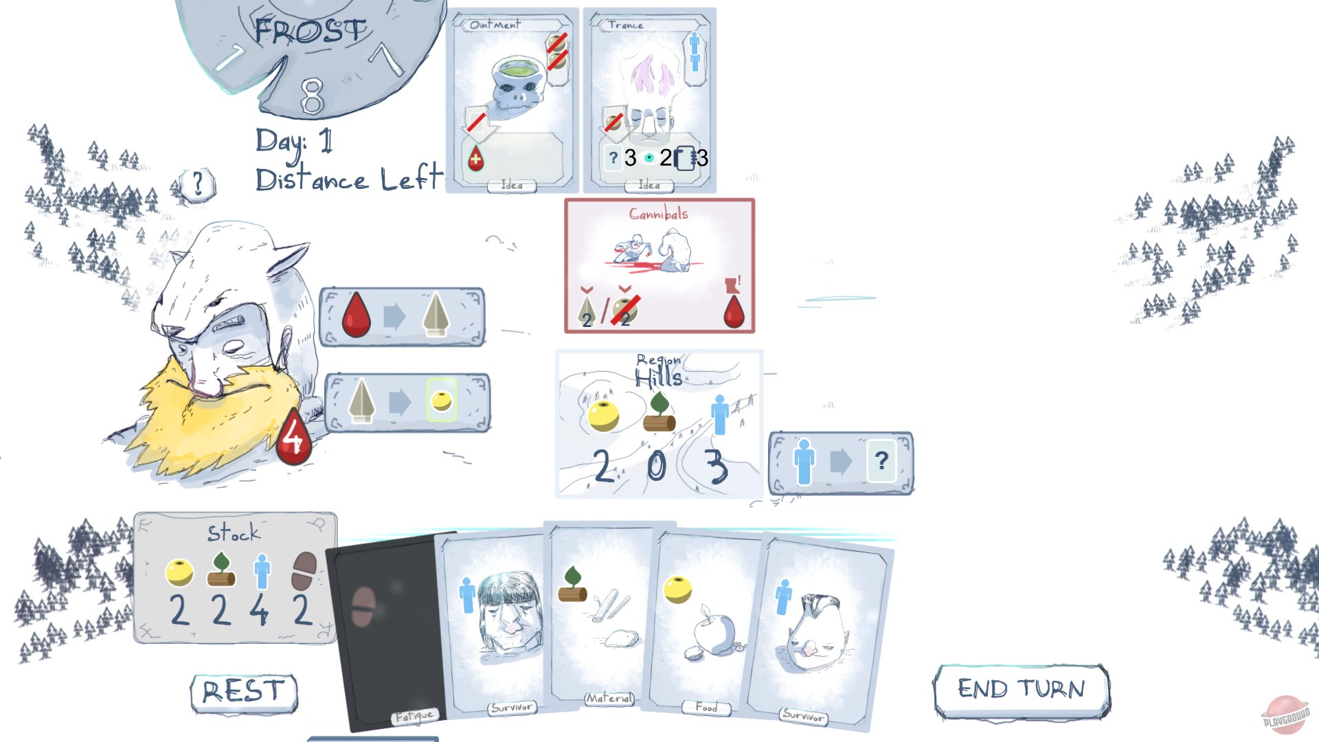 Скриншот из игры Frost - 10