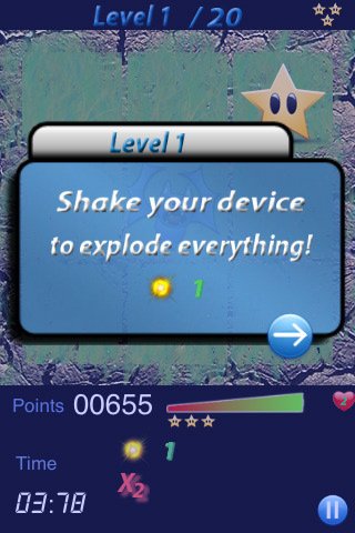 Скриншот из игры Treasure Tap - 1