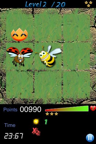 Скриншот из игры Treasure Tap - 2