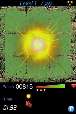 Скриншот из игры Treasure Tap - 5