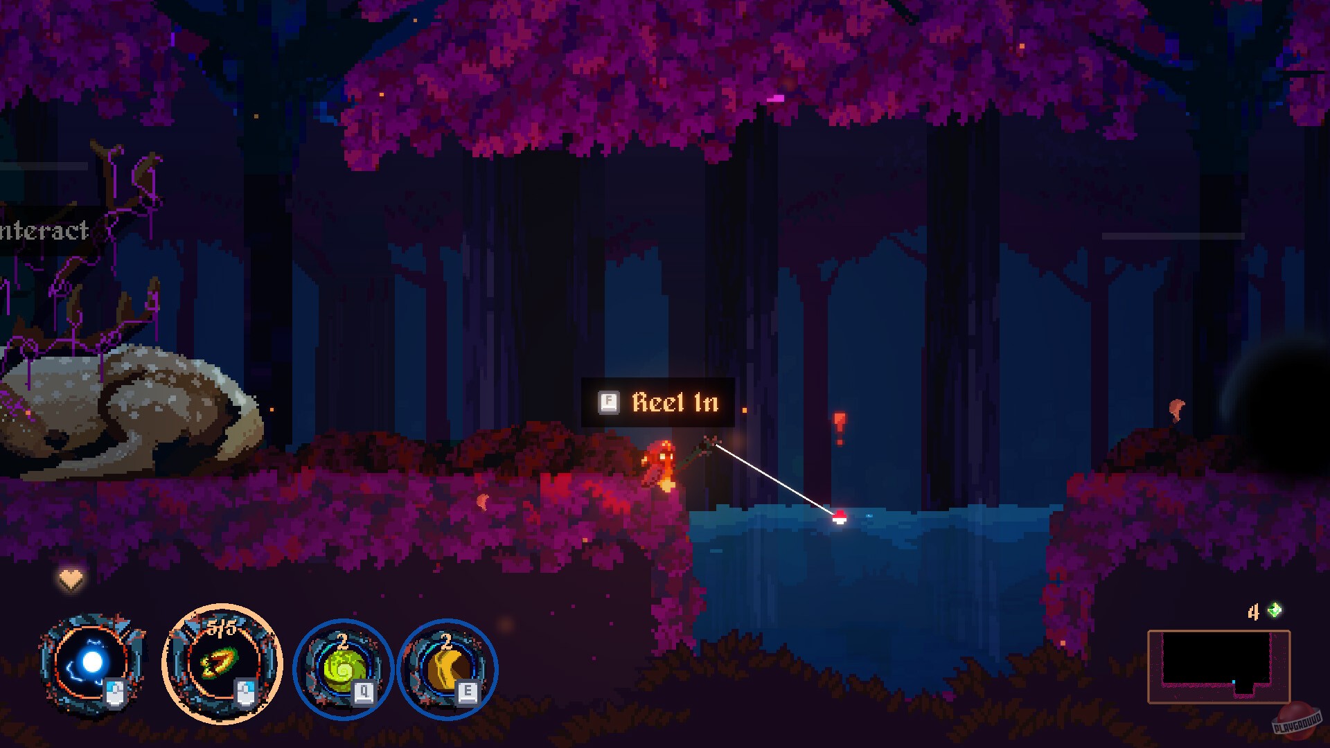 Скриншот из игры Koboo: The Tree Spirit - 2