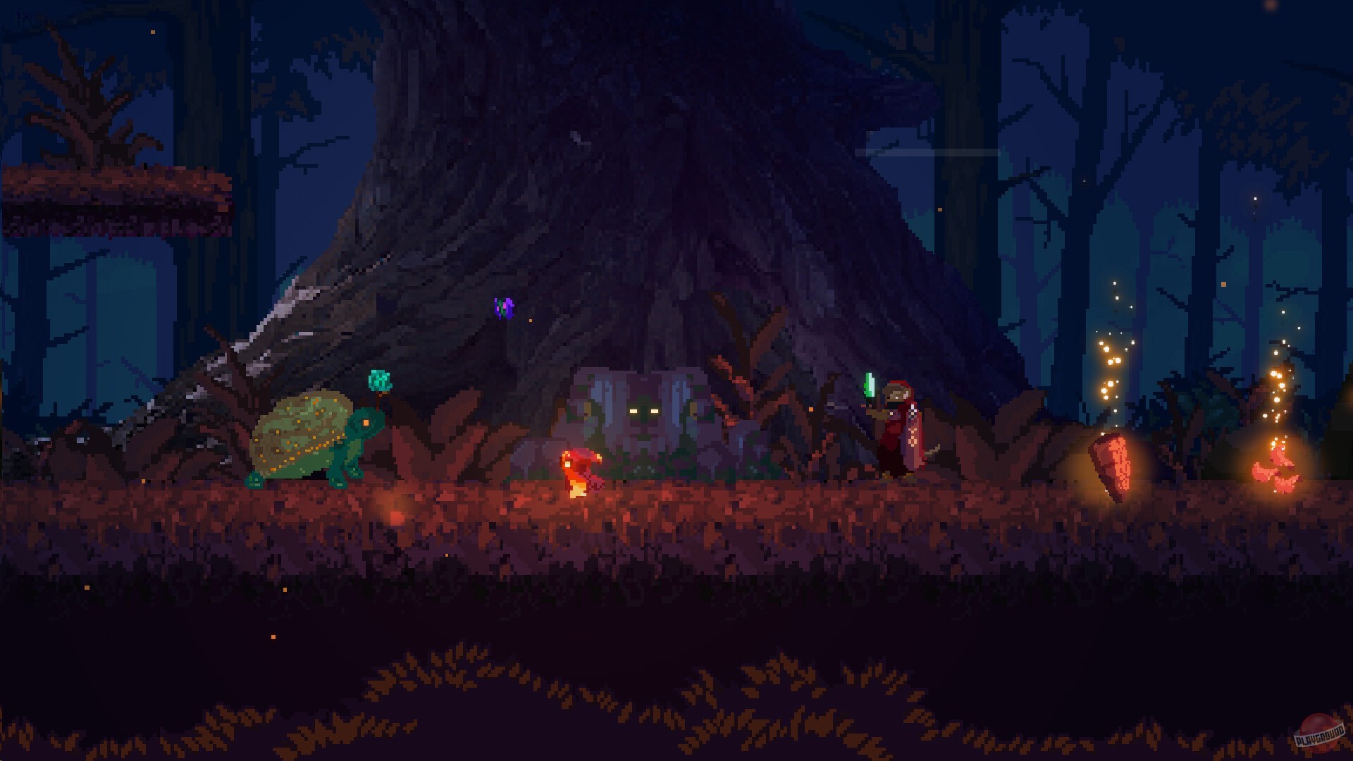 Скриншот из игры Koboo: The Tree Spirit - 7